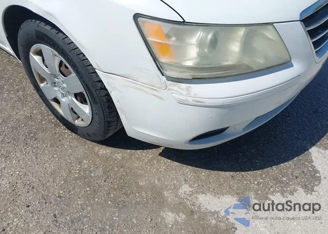 2010 Hyundai Sonata Gls z USA, uszkodzony, nr VIN 5NPET4AC7AH603433